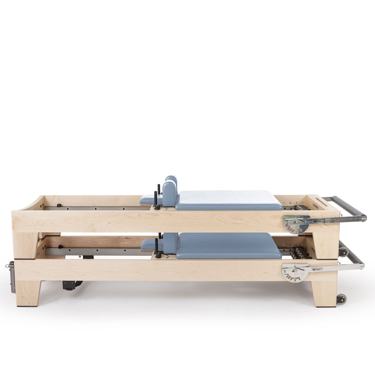 Elina Pilates Elite Reformer With Tower__Ocean Blue