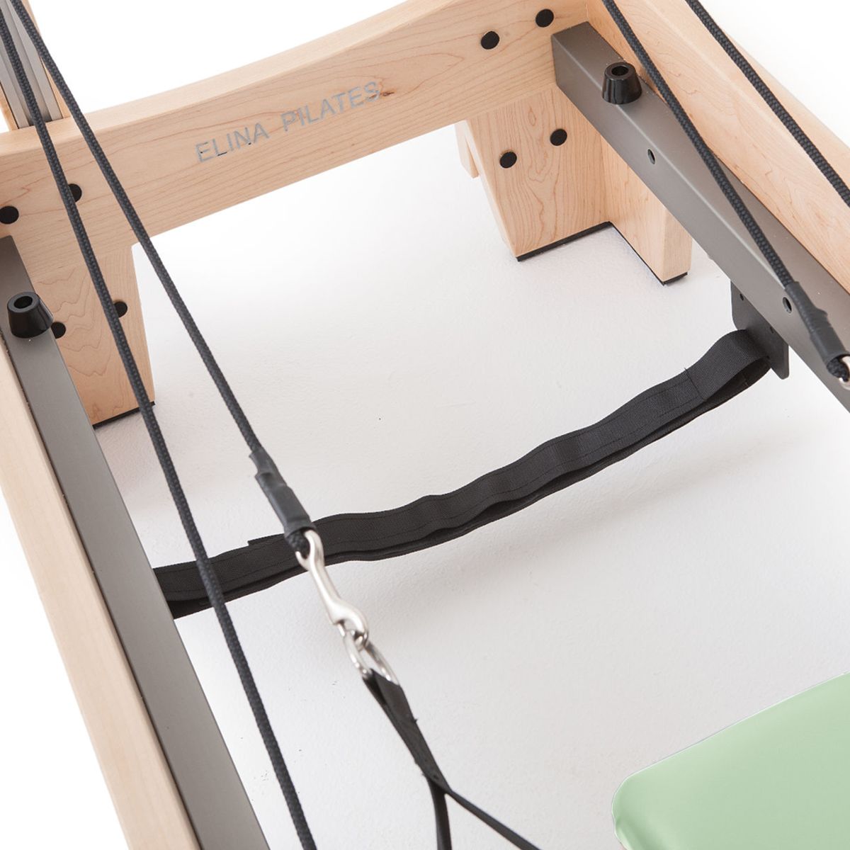 Elina Pilates Elite Reformer With Tower__Green