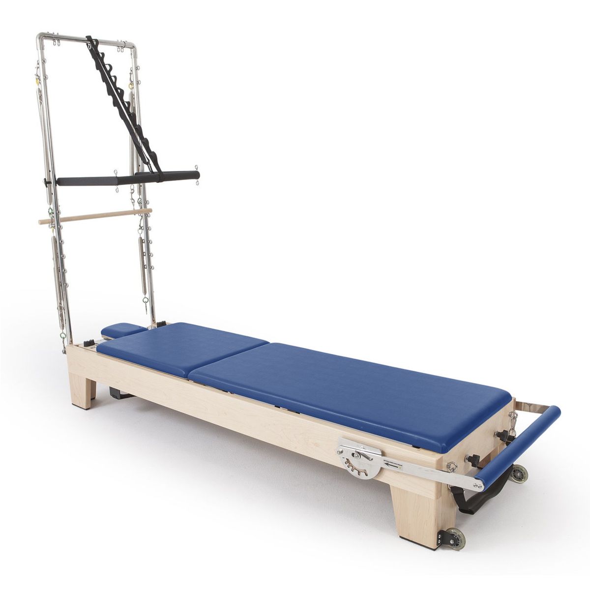 Elina Pilates Elite Reformer With Tower__Blue