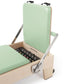 Elina Pilates Elite Reformer With Tower__Green
