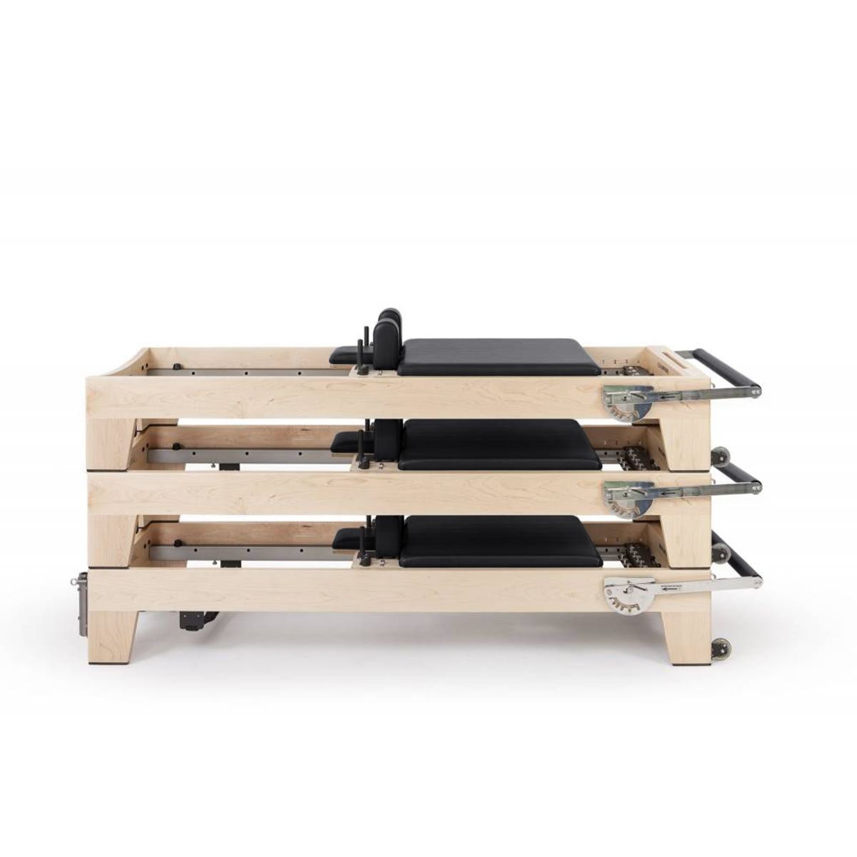 Elina Pilates Elite Reformer With Tower__Black