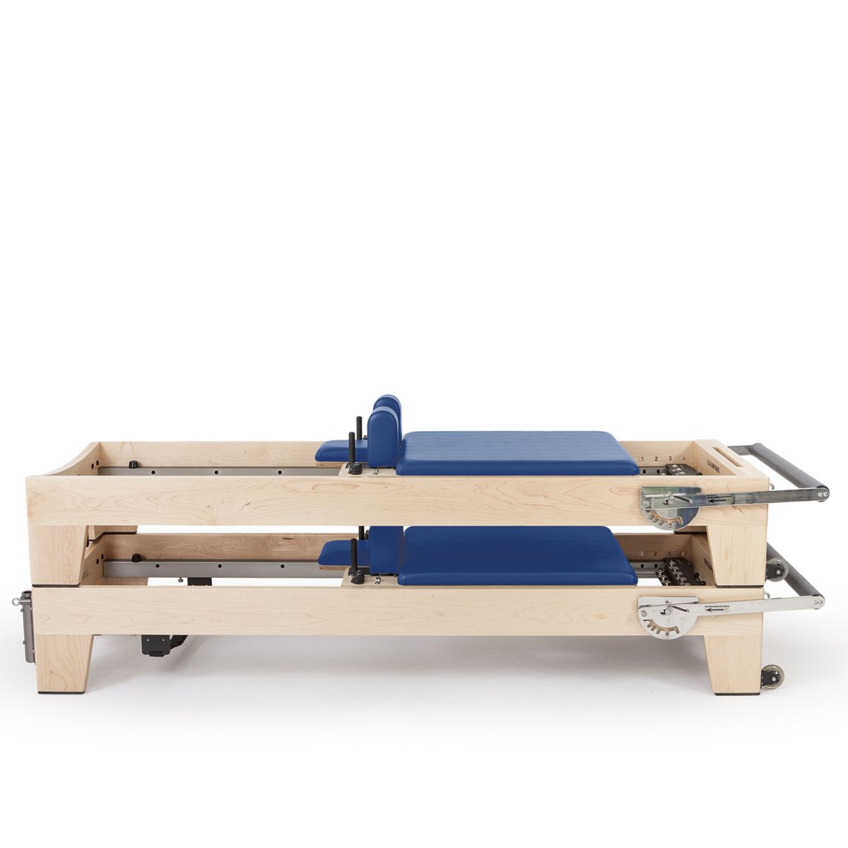 Elina Pilates Elite Reformer With Tower__Blue