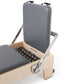 Elina Pilates Elite Reformer With Tower__Grey