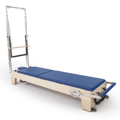 Elina Pilates Elite Reformer With Tower__Blue