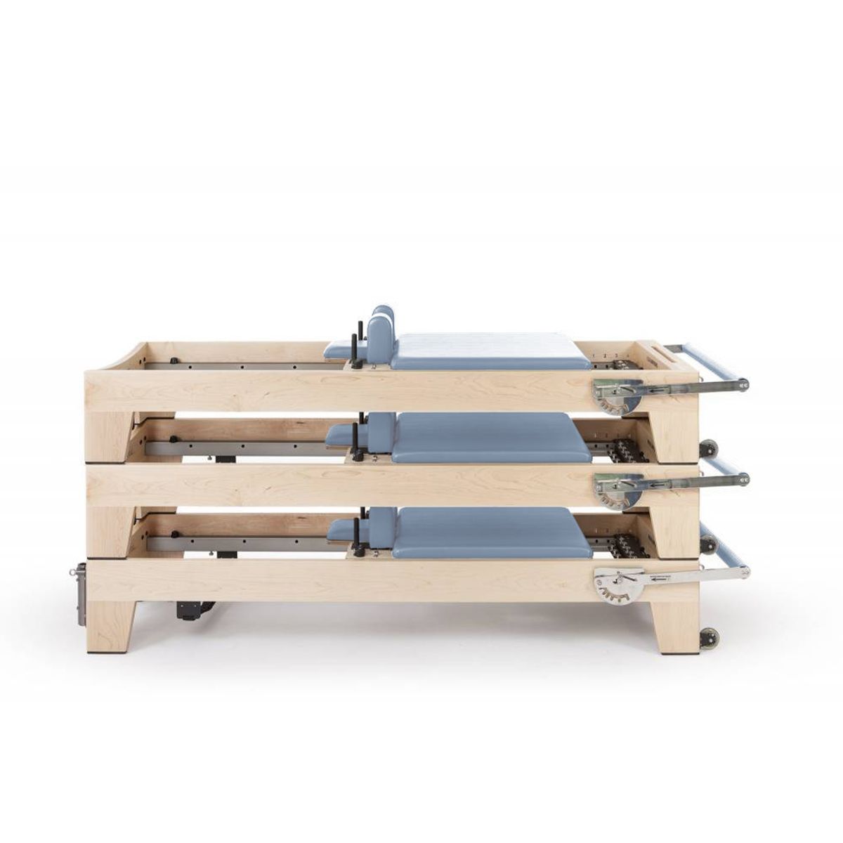 Elina Pilates Elite Reformer With Tower__Ocean Blue