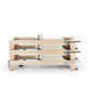 Elina Pilates Elite Reformer With Tower__Ivory