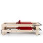 Elina Pilates Elite Reformer With Tower__Red