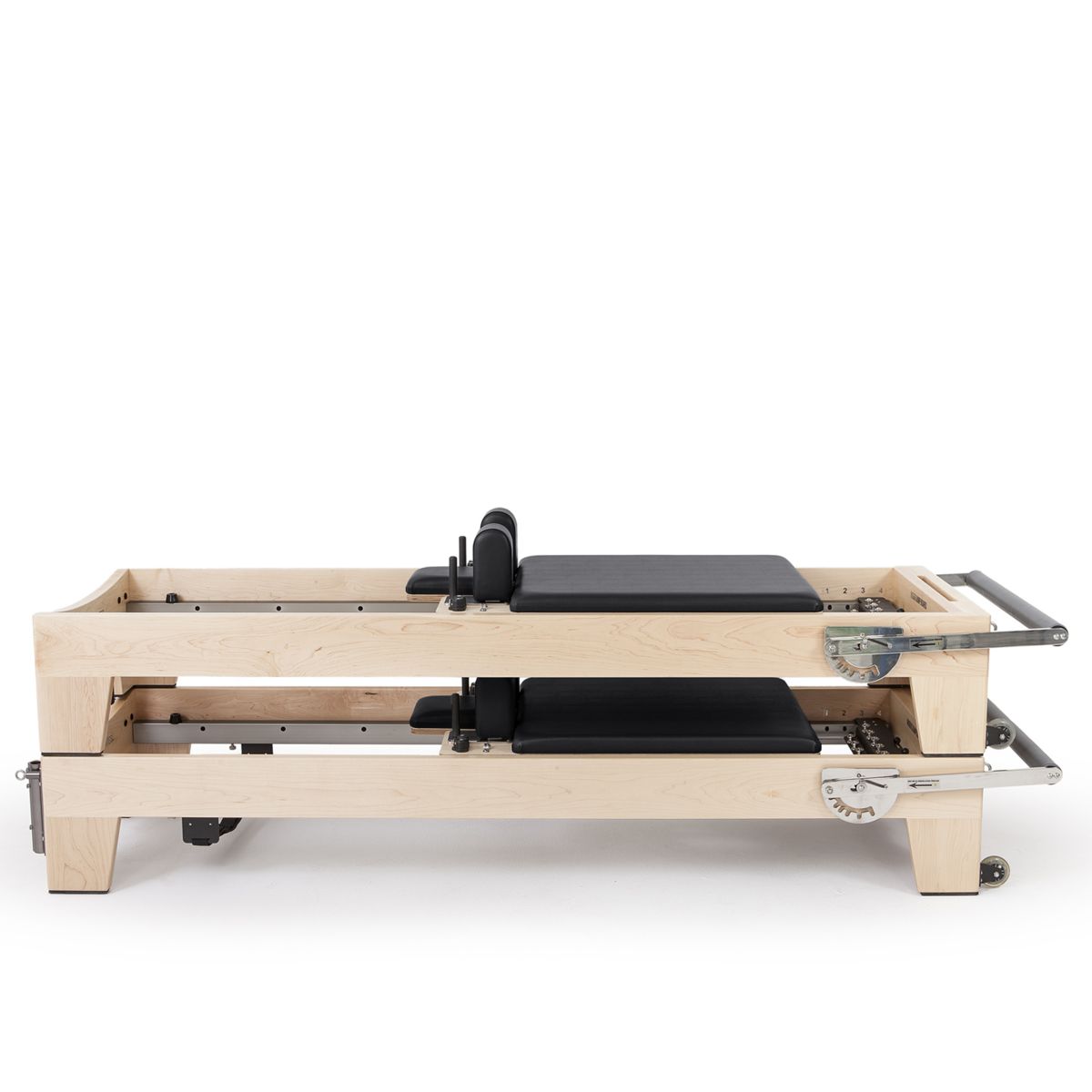 Elina Pilates Elite Reformer With Tower__Black