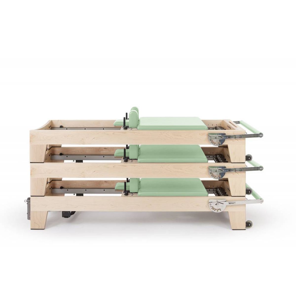 Elina Pilates Elite Reformer With Tower__Green