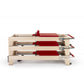 Elina Pilates Elite Reformer With Tower__Red