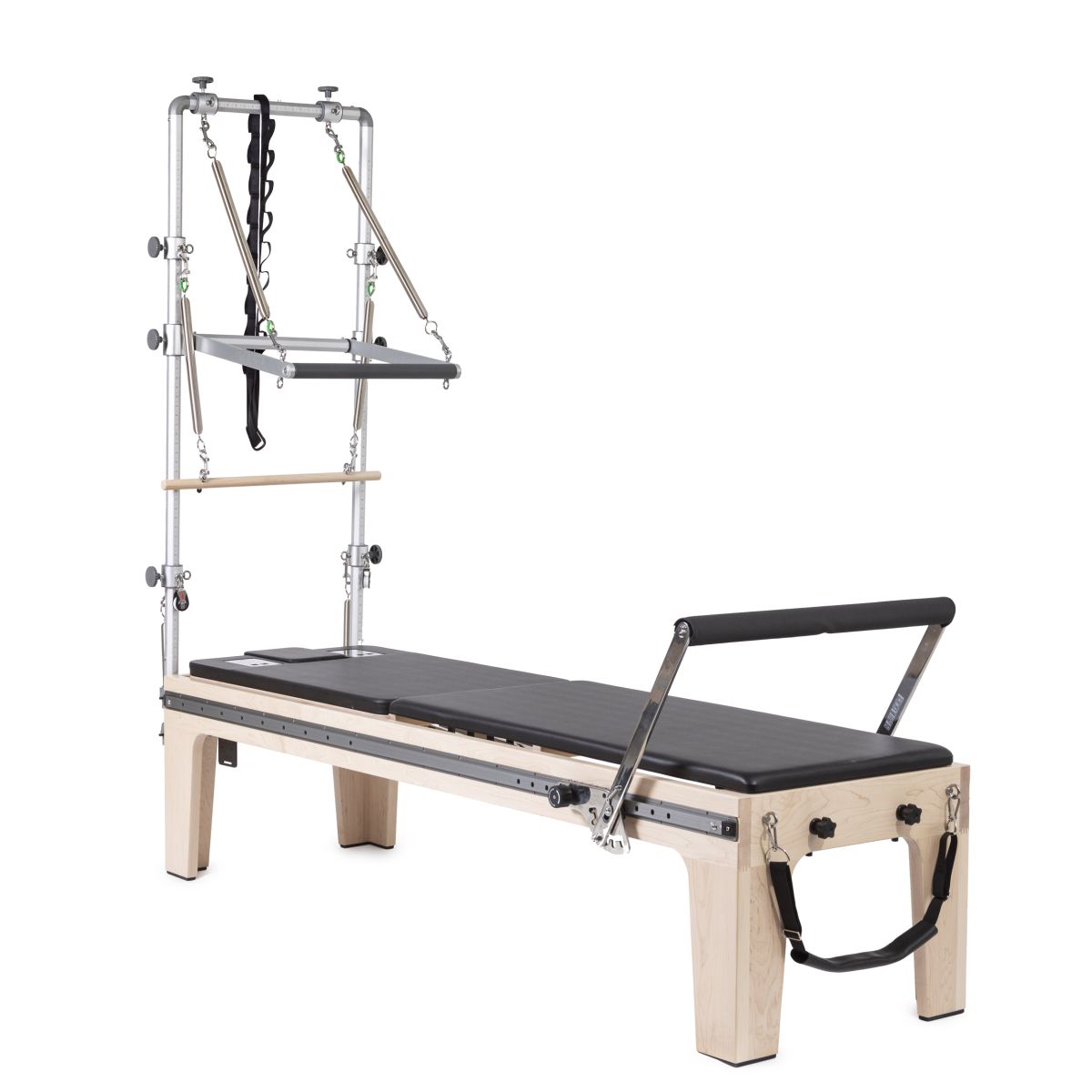 Elina Pilates Master Instructor™ Physio Reformer With Tower__Black