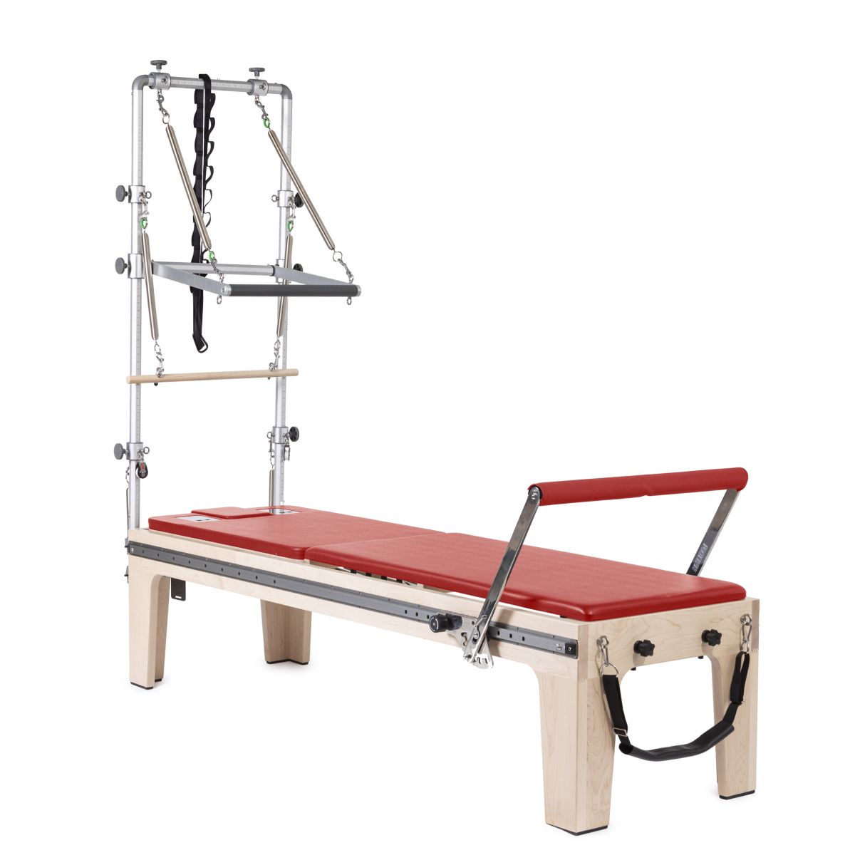 Elina Pilates Master Instructor™ Physio Reformer With Tower__Red