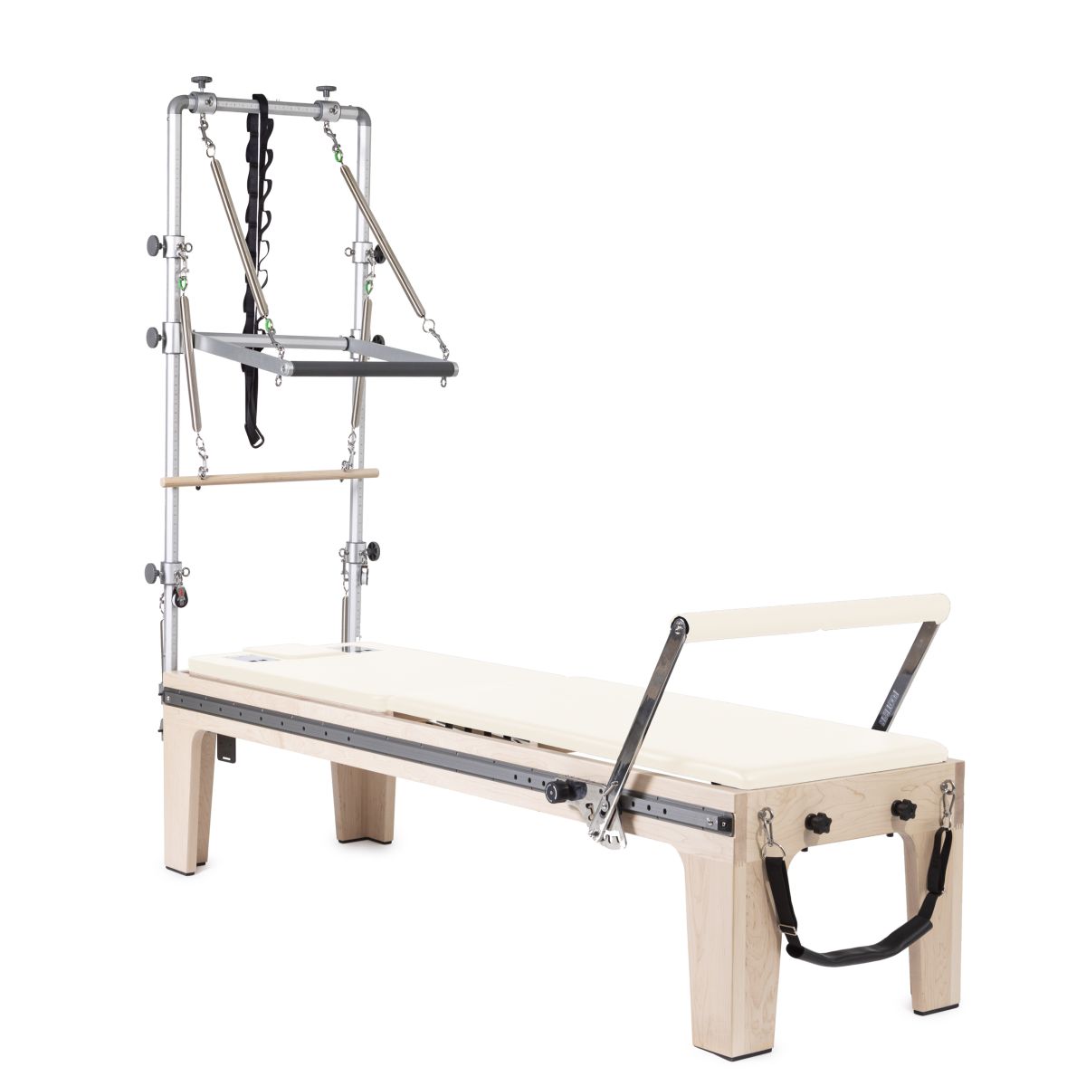 Elina Pilates Master Instructor™ Physio Reformer With Tower__Ivory