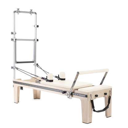 Elina Pilates Master Instructor™ Physio Reformer With Tower__Ivory