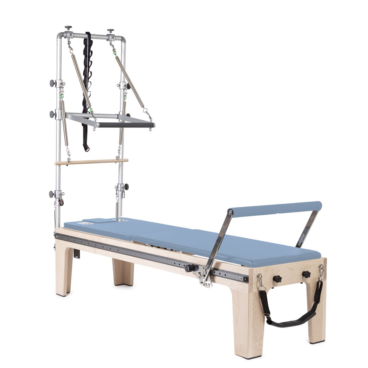 Elina Pilates Master Instructor™ Physio Reformer With Tower__Ocean Blue