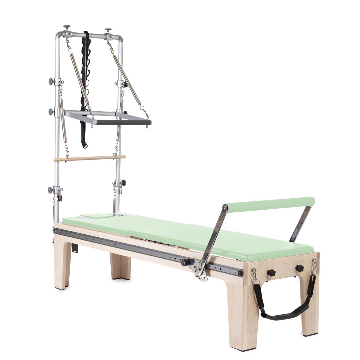 Elina Pilates Master Instructor™ Physio Reformer With Tower__Green