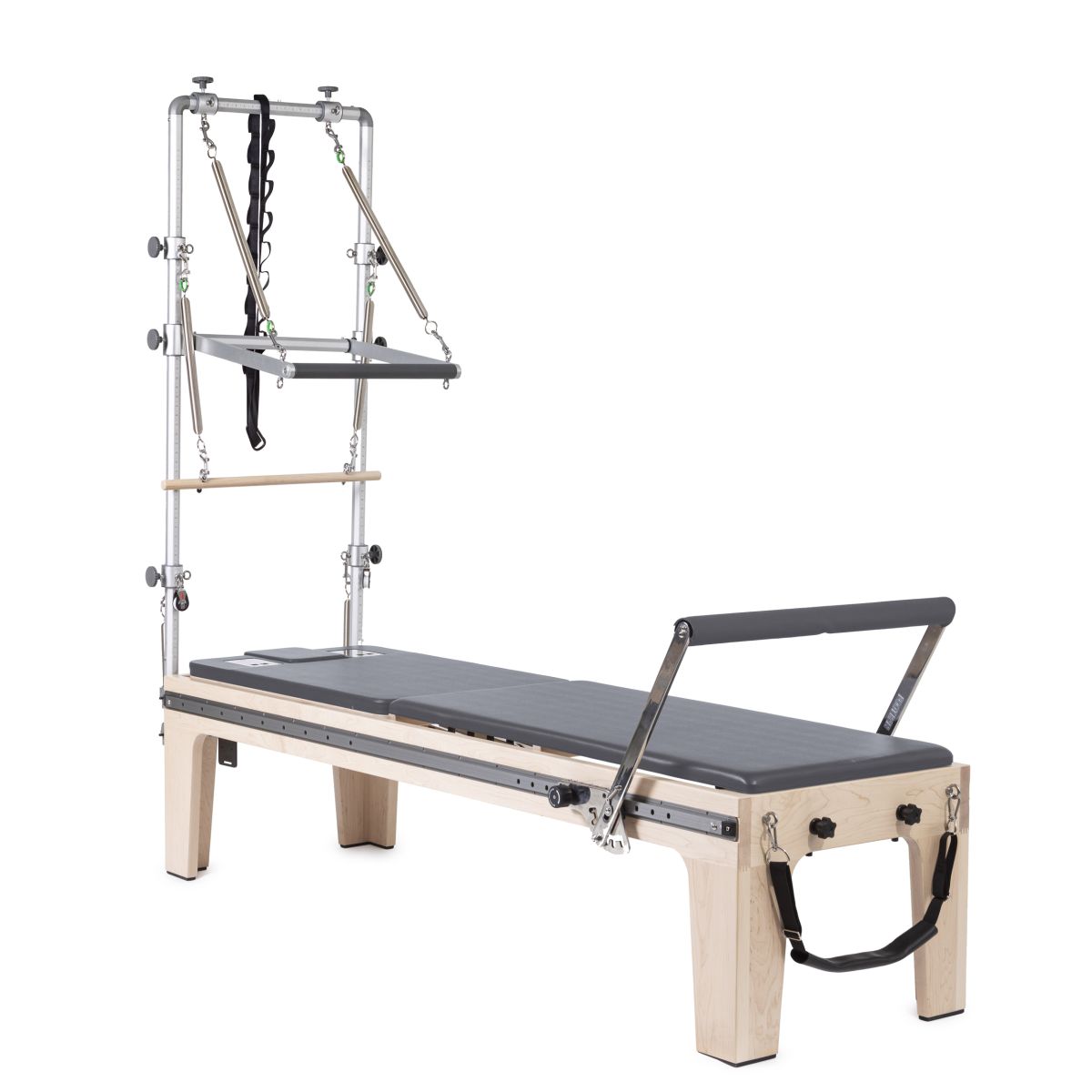 Elina Pilates Master Instructor™ Physio Reformer With Tower__Grey