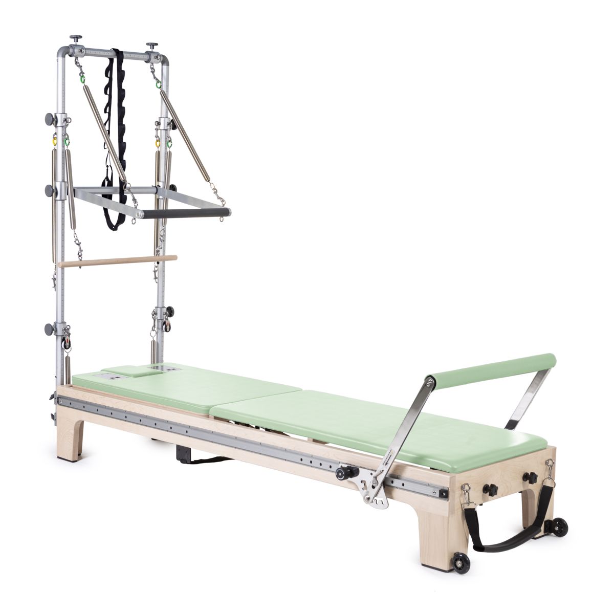 Elina Pilates Master Instructor™ Reformer With Tower__Green