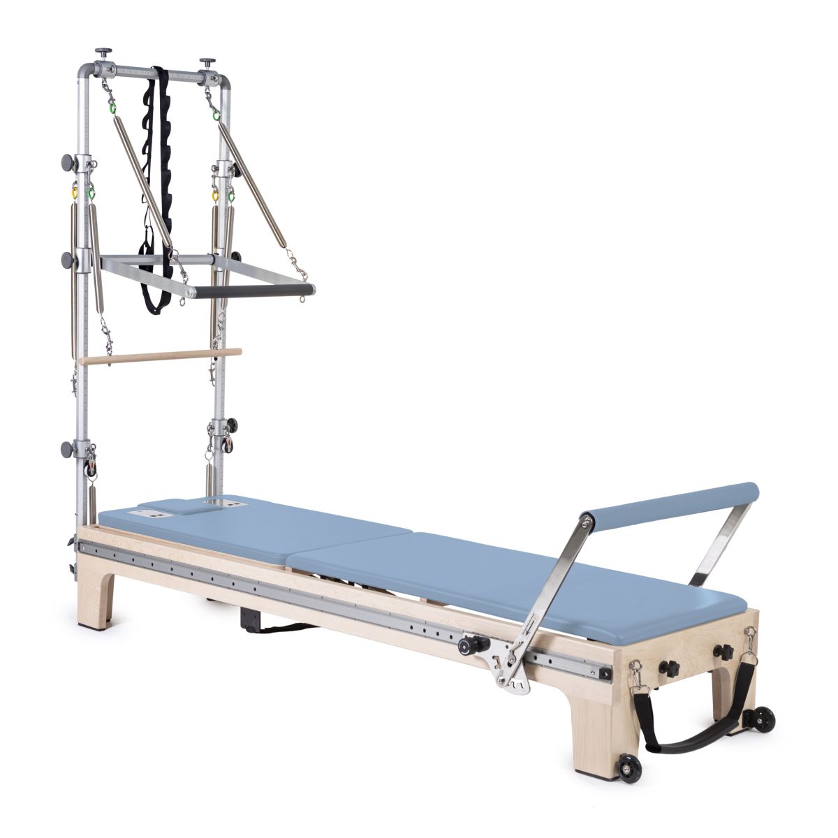 Elina Pilates Master Instructor™ Reformer With Tower__Ocean Blue