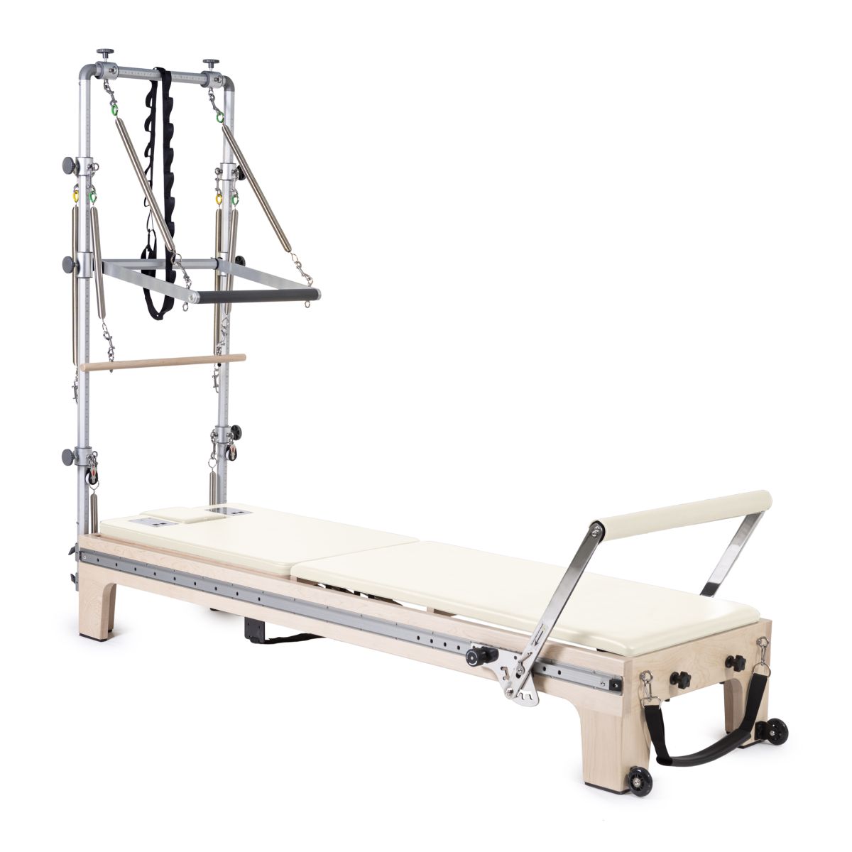 Elina Pilates Master Instructor™ Reformer With Tower__Ivory