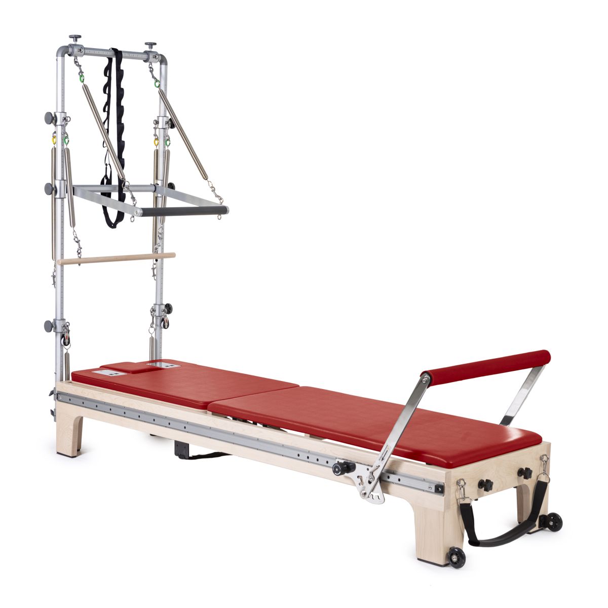 Elina Pilates Master Instructor™ Reformer With Tower__Red