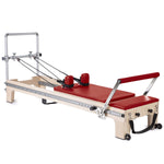 Elina Pilates Master Instructor Reformer__Red