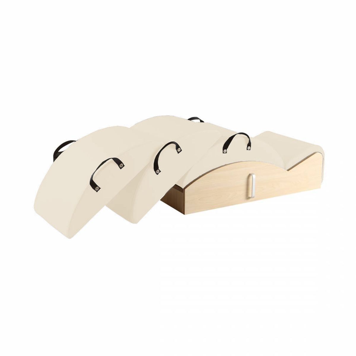 Elina Pilates Spine Corrector 3 in 1__Ivory