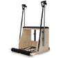 Elina Pilates Wooden Combo Chair__Black