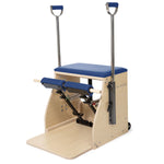 Elina Pilates Wooden Combo Chair__Blue