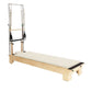 Elina Pilates Wooden Reformer With Tower__Ivory