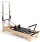 Elina Pilates Wooden Reformer With Tower__Black