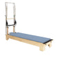 Elina Pilates Wooden Reformer With Tower__Ocean Blue