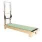 Elina Pilates Wooden Reformer With Tower__Green