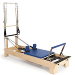 Elina Pilates Wooden Reformer With Tower__Blue