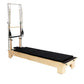 Elina Pilates Wooden Reformer With Tower__Black