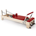 Elina Pilates Elite Reformer Bundle__Red