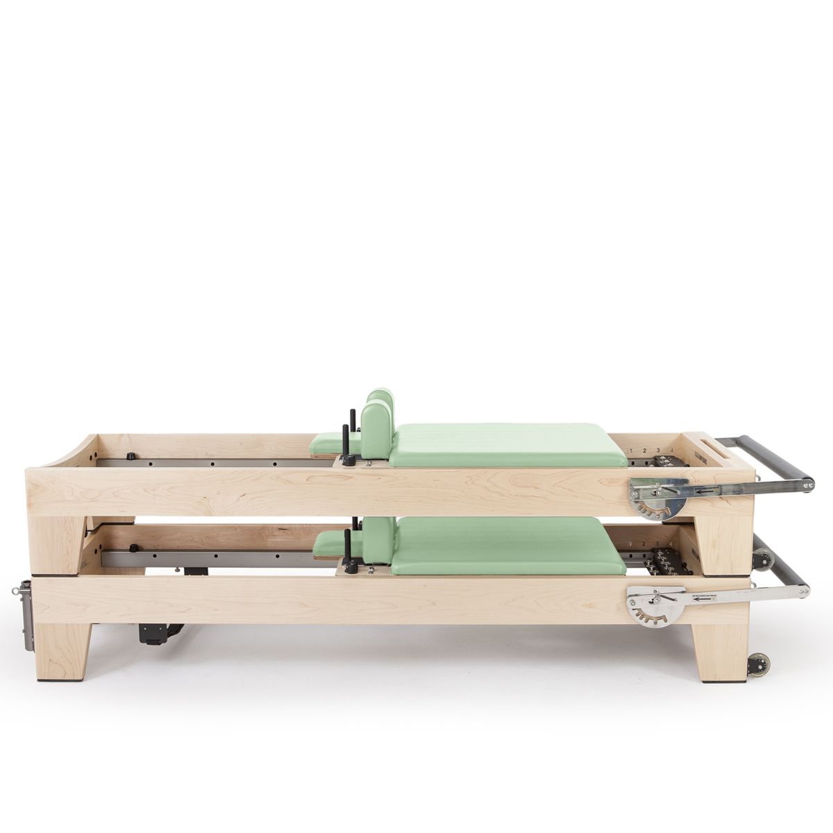 Elina Pilates Elite Reformer Bundle__Green