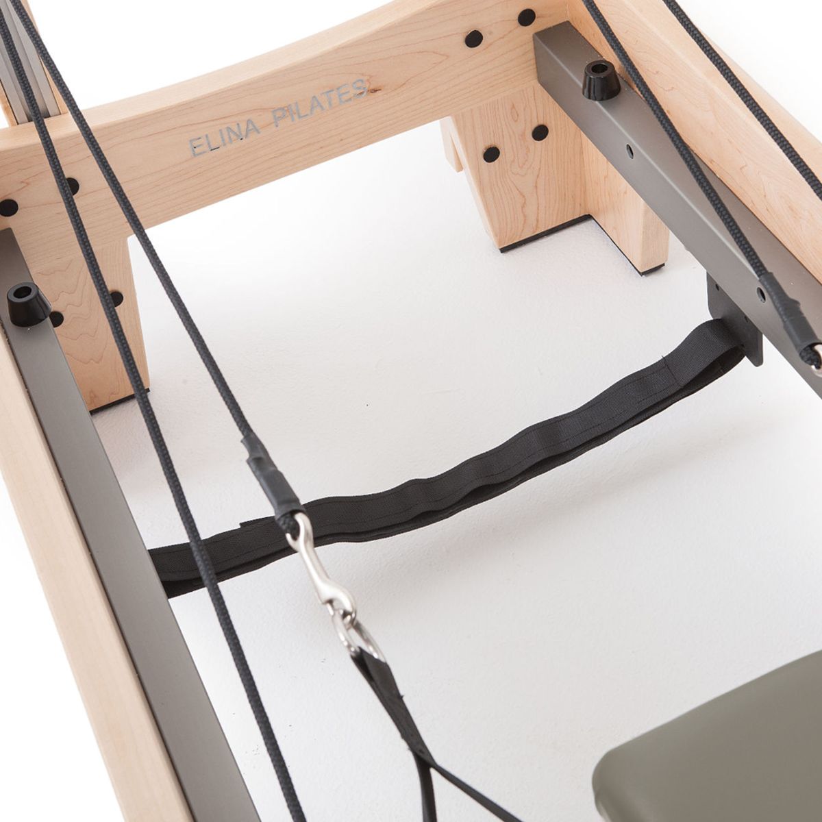 Elina Pilates Elite Reformer Bundle__Mocha