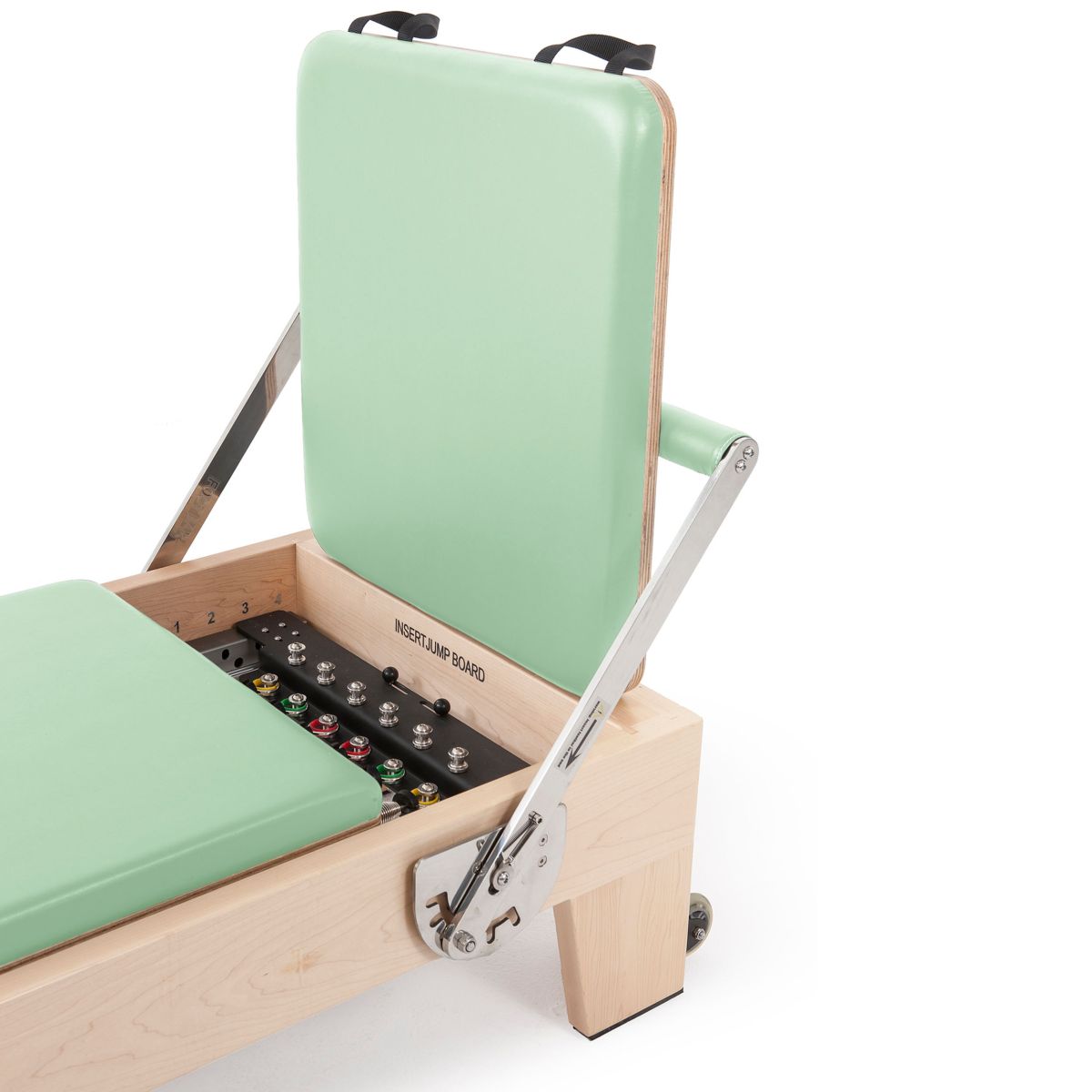 Elina Pilates Elite Reformer Bundle__Green