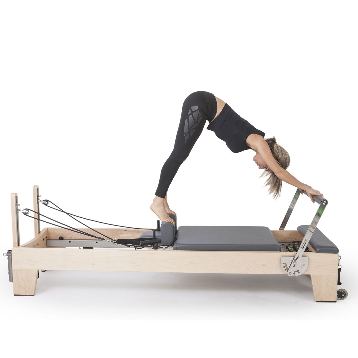 Elina Pilates Elite Reformer Bundle__Grey