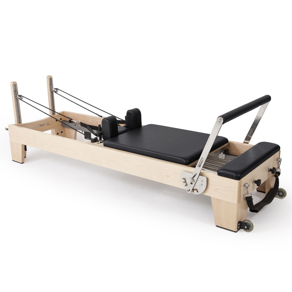 Elina Pilates Elite Reformer Bundle__Black