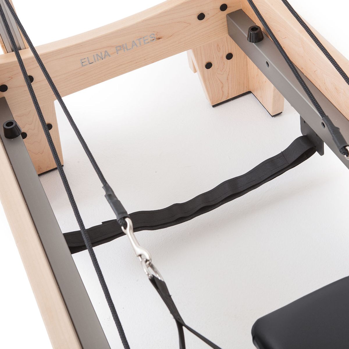 Elina Pilates Elite Reformer Bundle__Black