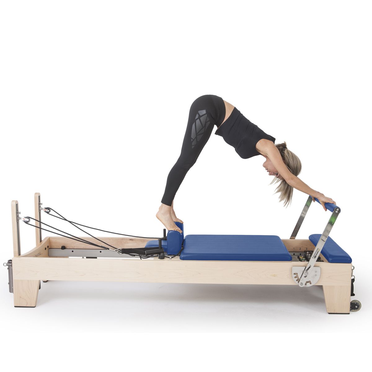 Elina Pilates Elite Reformer Bundle__Blue