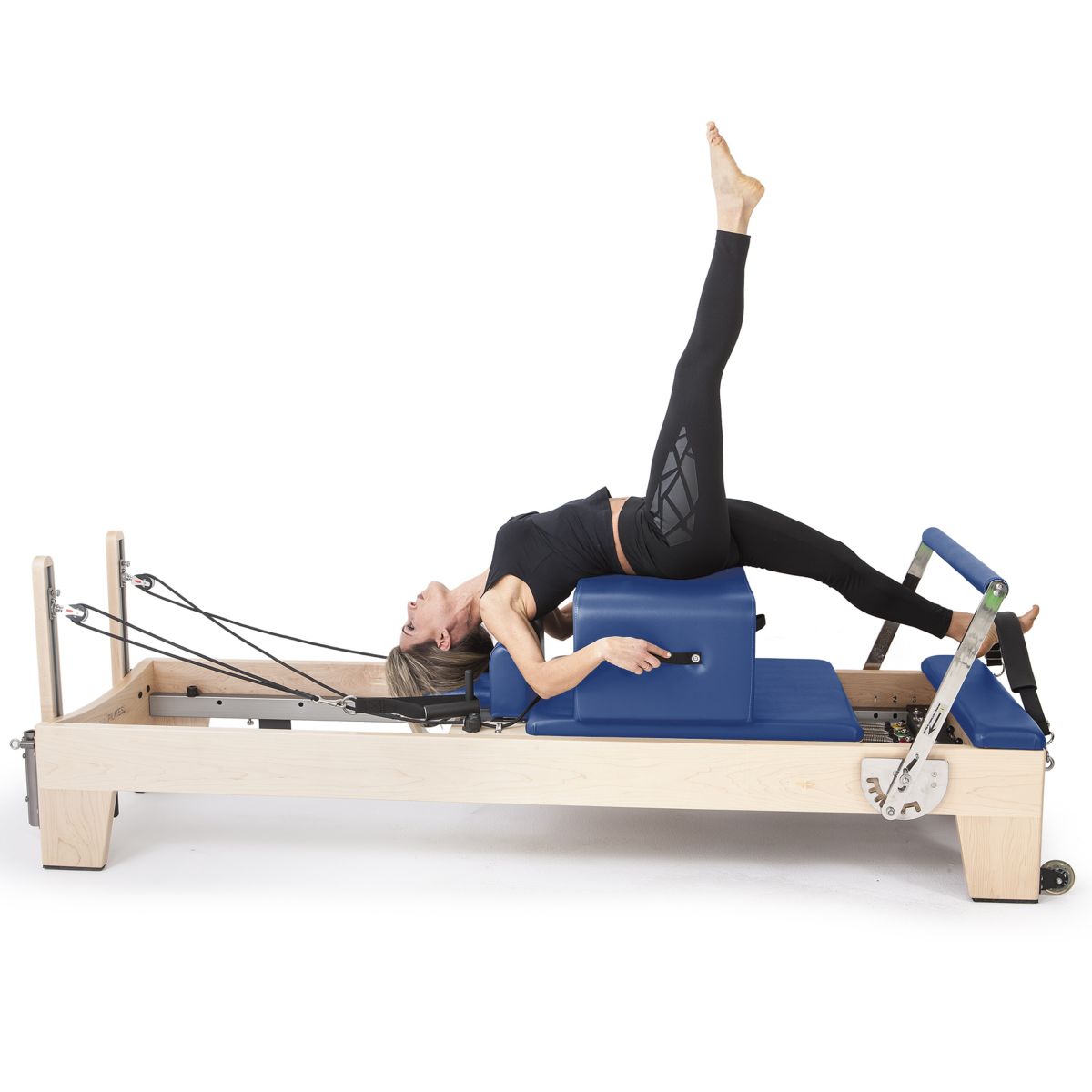 Elina Pilates Elite Reformer Bundle__Blue