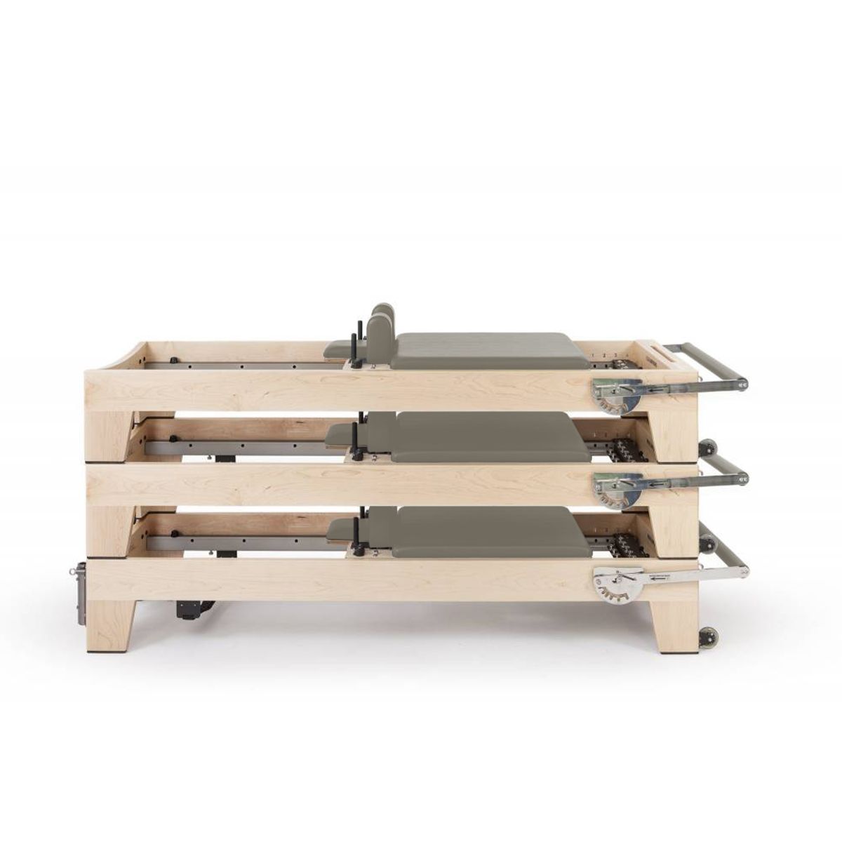 Elina Pilates Elite Reformer Bundle__Mocha