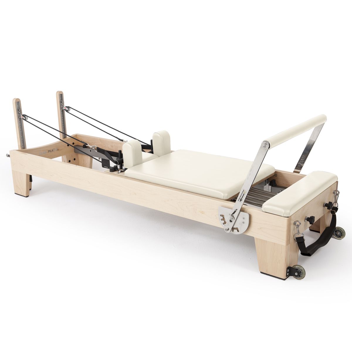 Elina Pilates Elite Reformer Bundle__Ivory