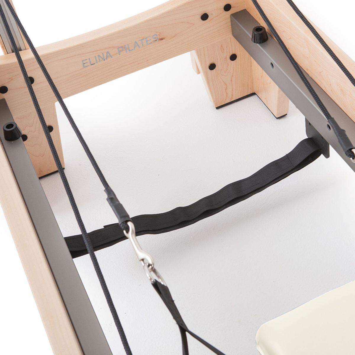 Elina Pilates Elite Reformer Bundle__Ivory