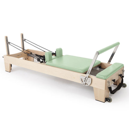 Elina Pilates Elite Reformer Bundle__Green