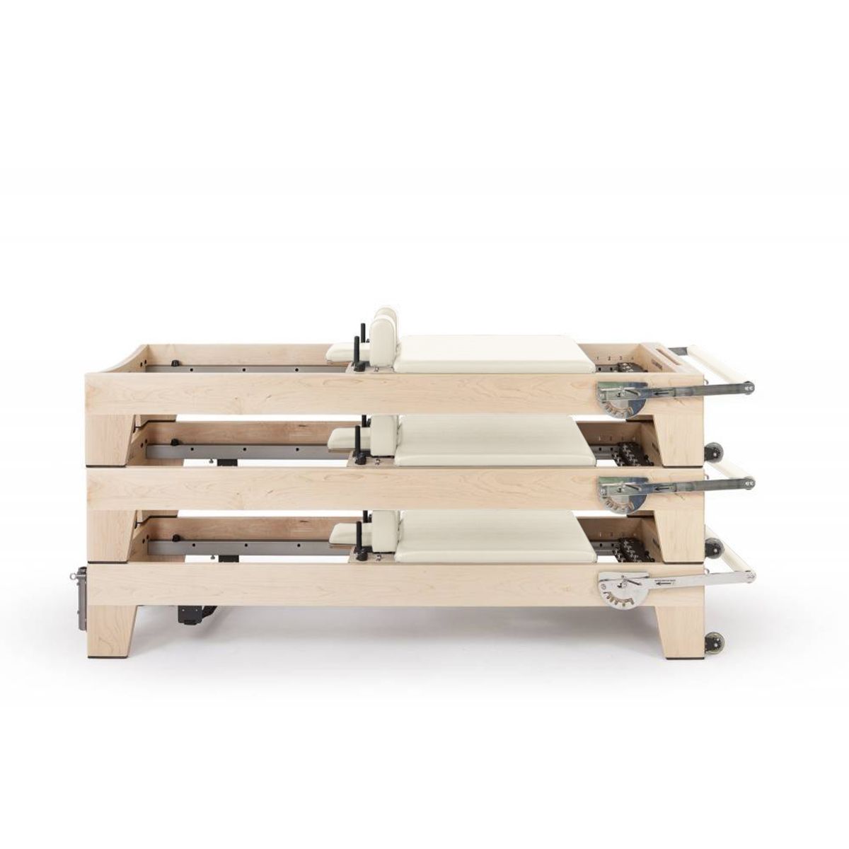 Elina Pilates Elite Reformer Bundle__Ivory