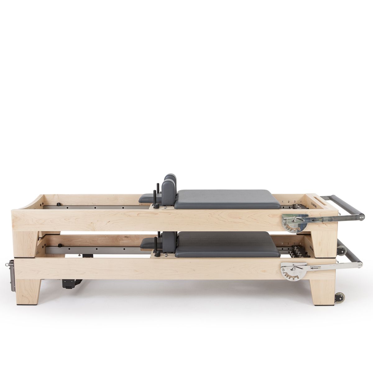 Elina Pilates Elite Reformer Bundle__Grey